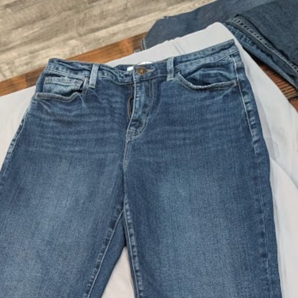 Willow & Root Wide Leg Jeans